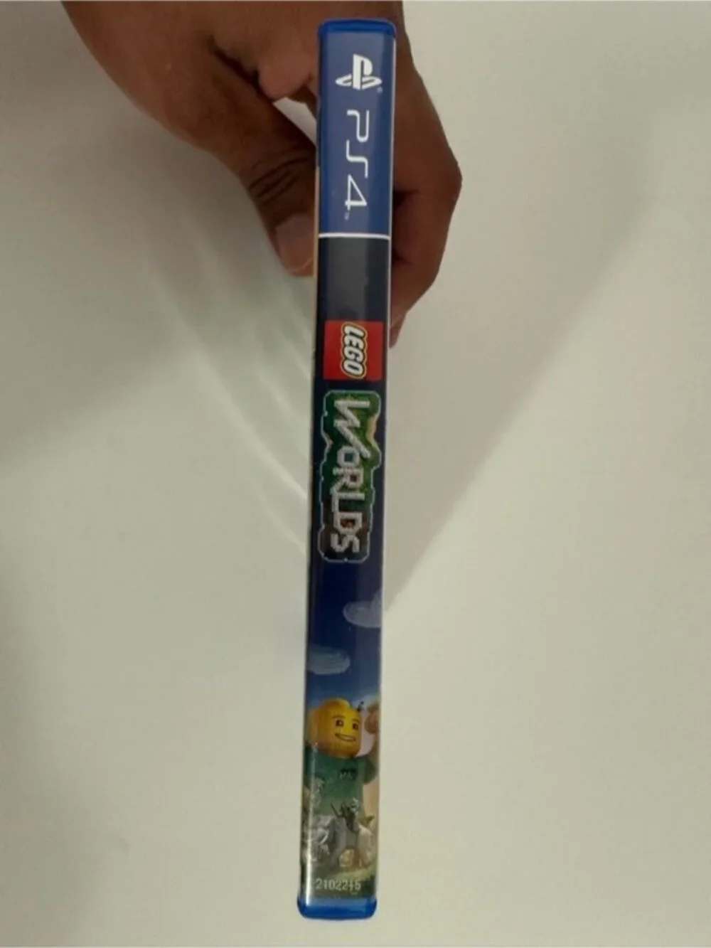 LEGO Worlds PS4 Game Complete w/ Case Disc & Inserts